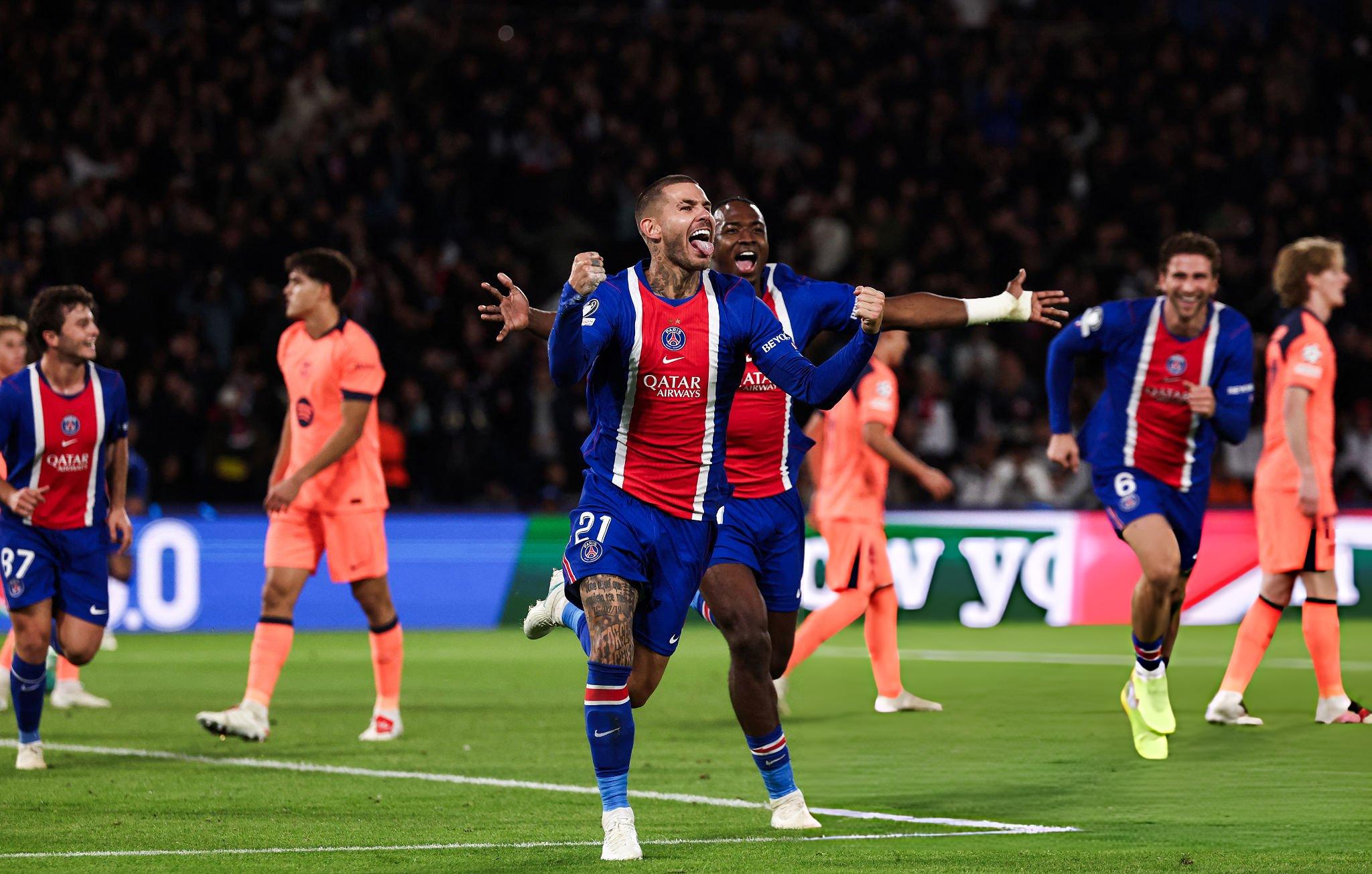 Ruthless PSG Disciplines UNBEATEN Barcelona in Champions League Riot