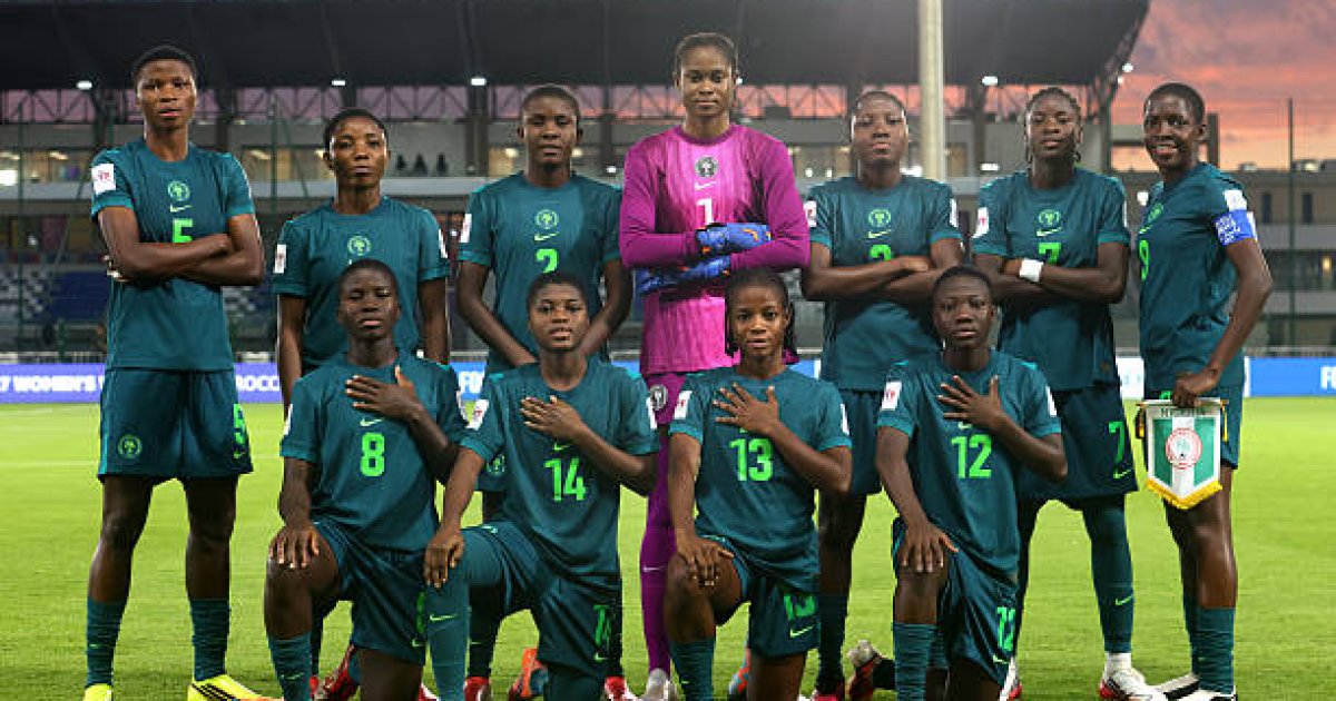 Nigeria’s Flamingos suffered a disappointing opening defeat to Poland