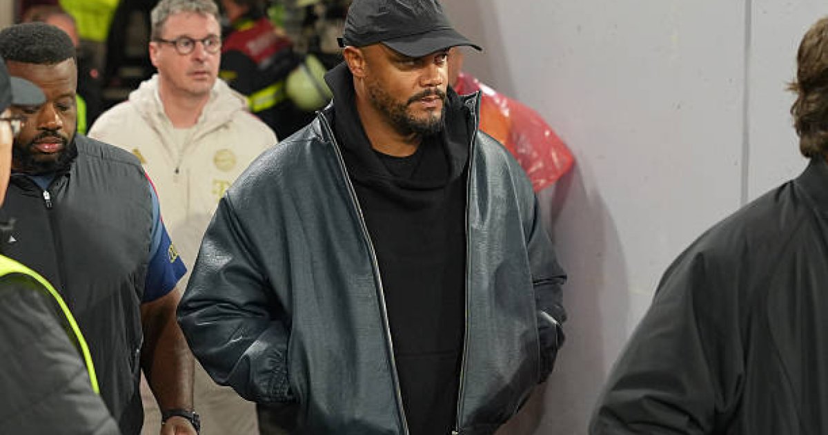 Kompany’s Shock Collapse: Bayern Boss Rushed to Hospital After Fainting Scare