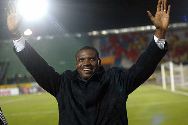 Eguavoen Named Interim Super Falcons Coach for 2028 Olympics Qualifiers