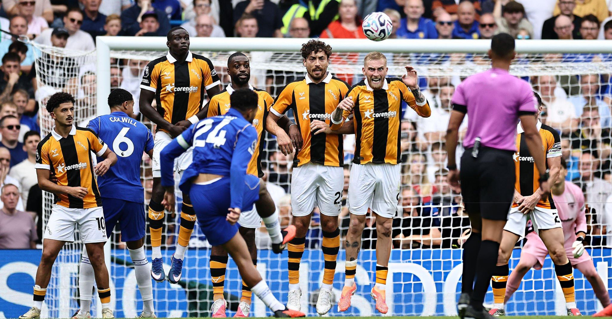 Blue Tears at the Bridge as Hull Robs Chelsea of Two Points