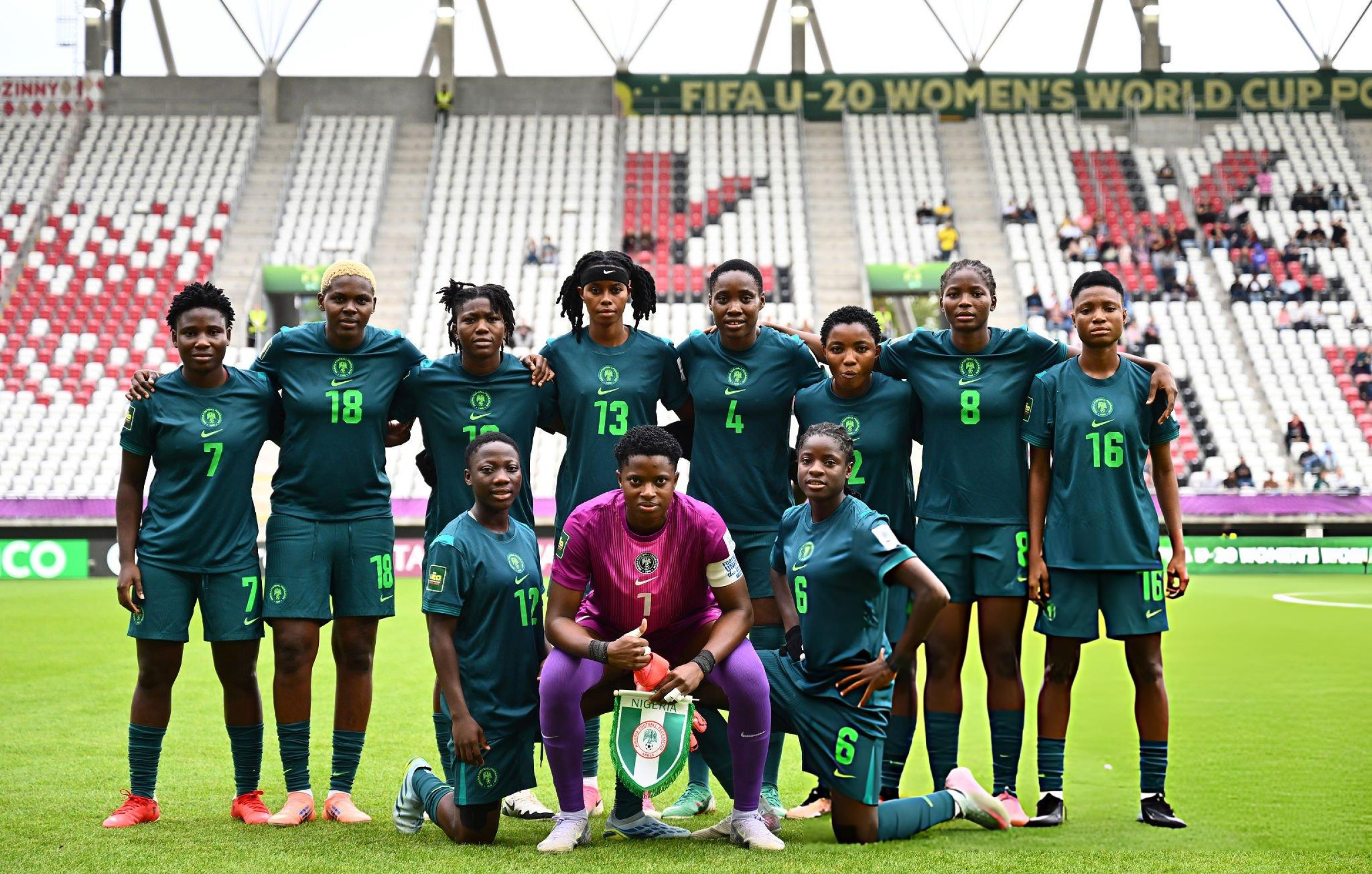 U20WWC: "We are Ready for England" - Falconets Declares War Ahead of Knockout Clash