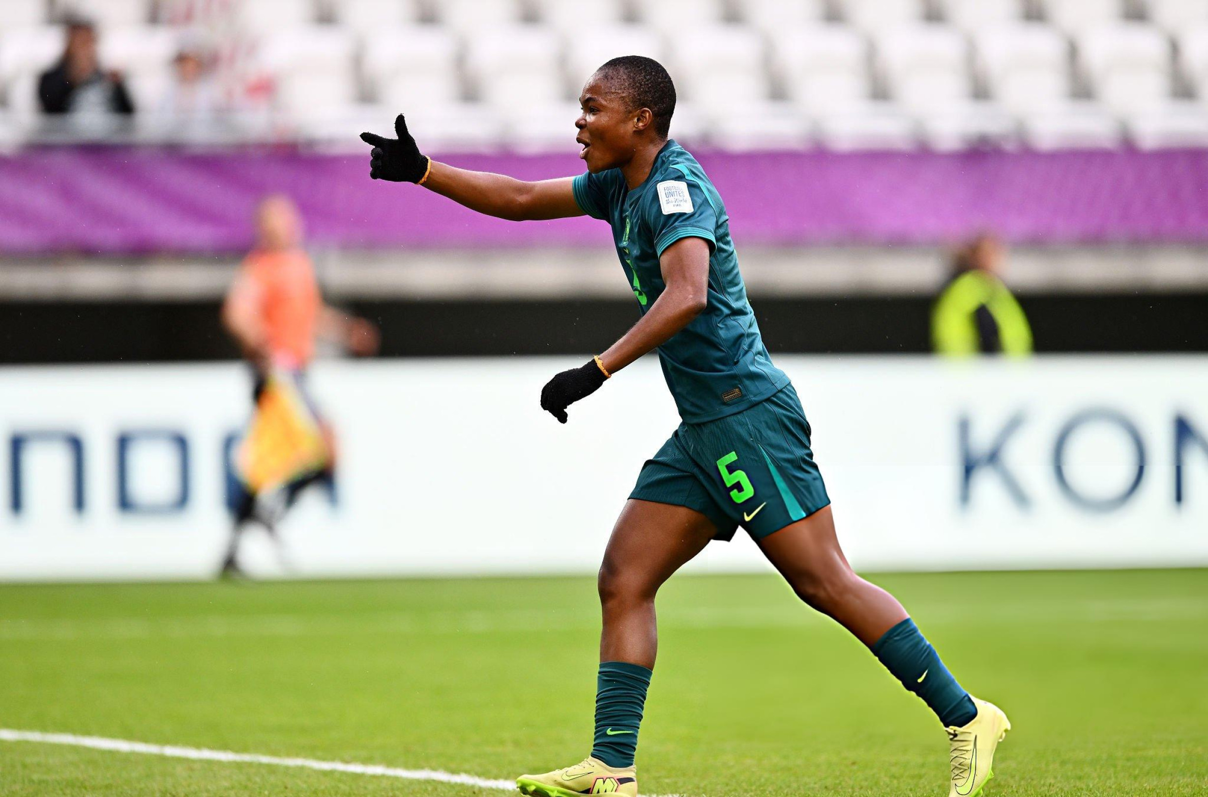 BREAKING: Nigeria’s Winner David Enters FIFA U-20 World Cup History