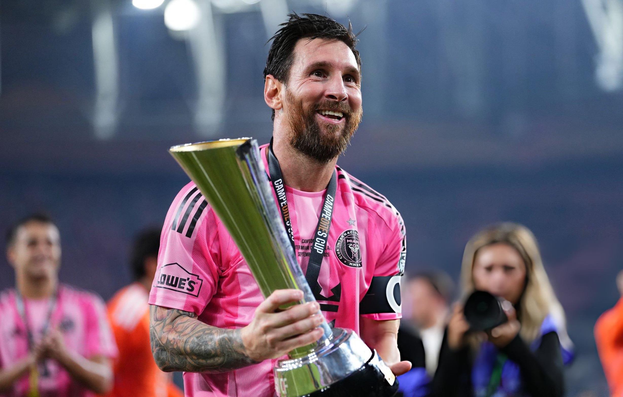 Legendary Messi Hits 100 Goals as Inter Miami Lift Another Trophy