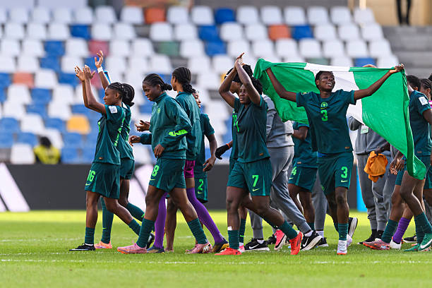 Nigeria Falconets Thrash England 3-0 in FIFA U20 Women’s World Cup Round of 16