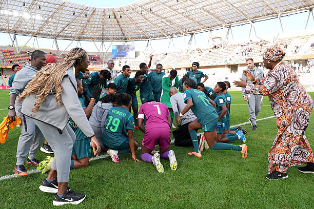 FIFA U20 Women's World Cup: Aduku Reveals How Falconets Ended England's Title Hopes... Plot Colombia's down fall