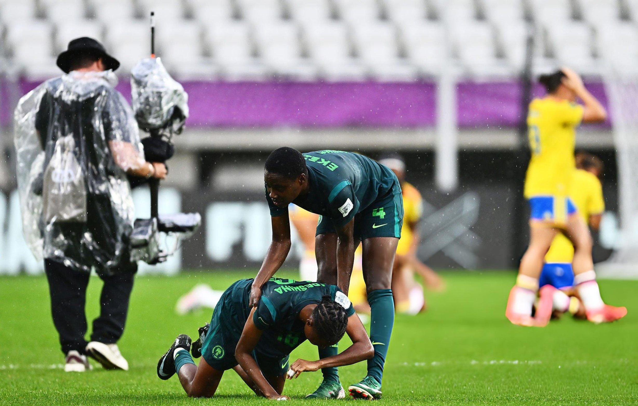 U20WWC: Colombia Ends Nigeria's Falconets World Cup Dream