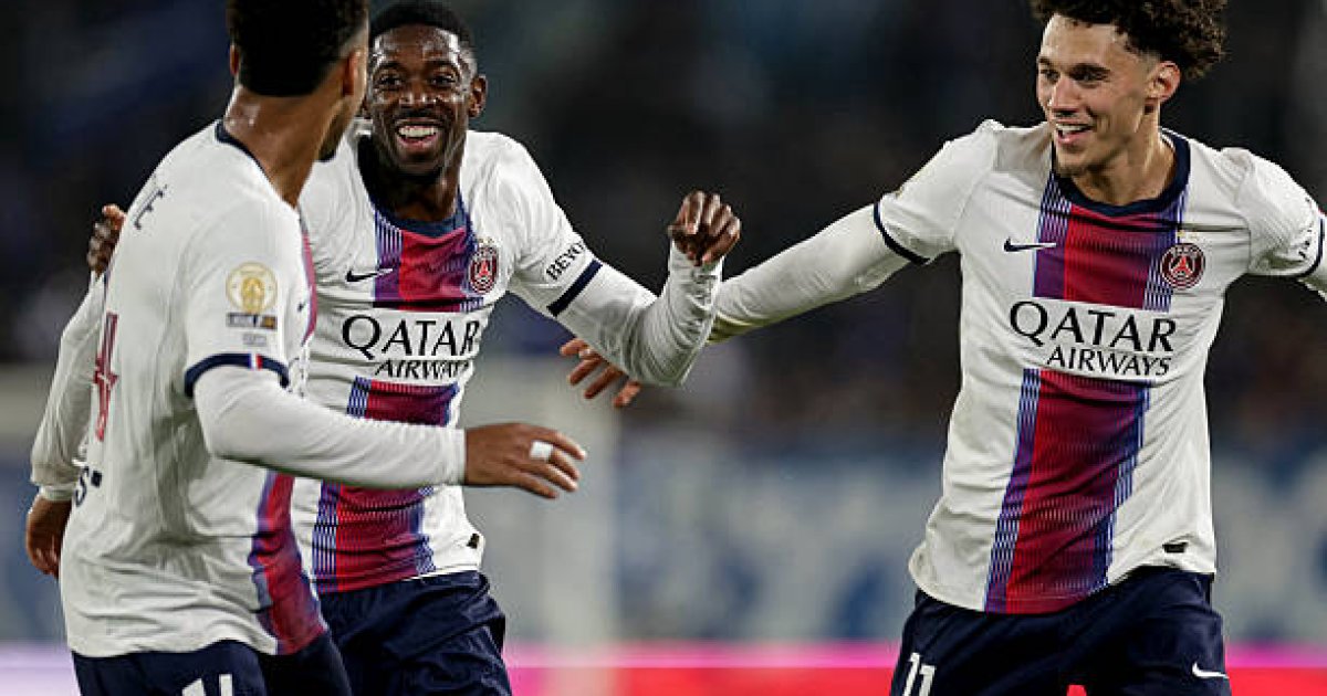 PSG Fight Back to Beat Strasbourg 3-1 as Dembélé Sparks Late Ligue 1 Turnaround