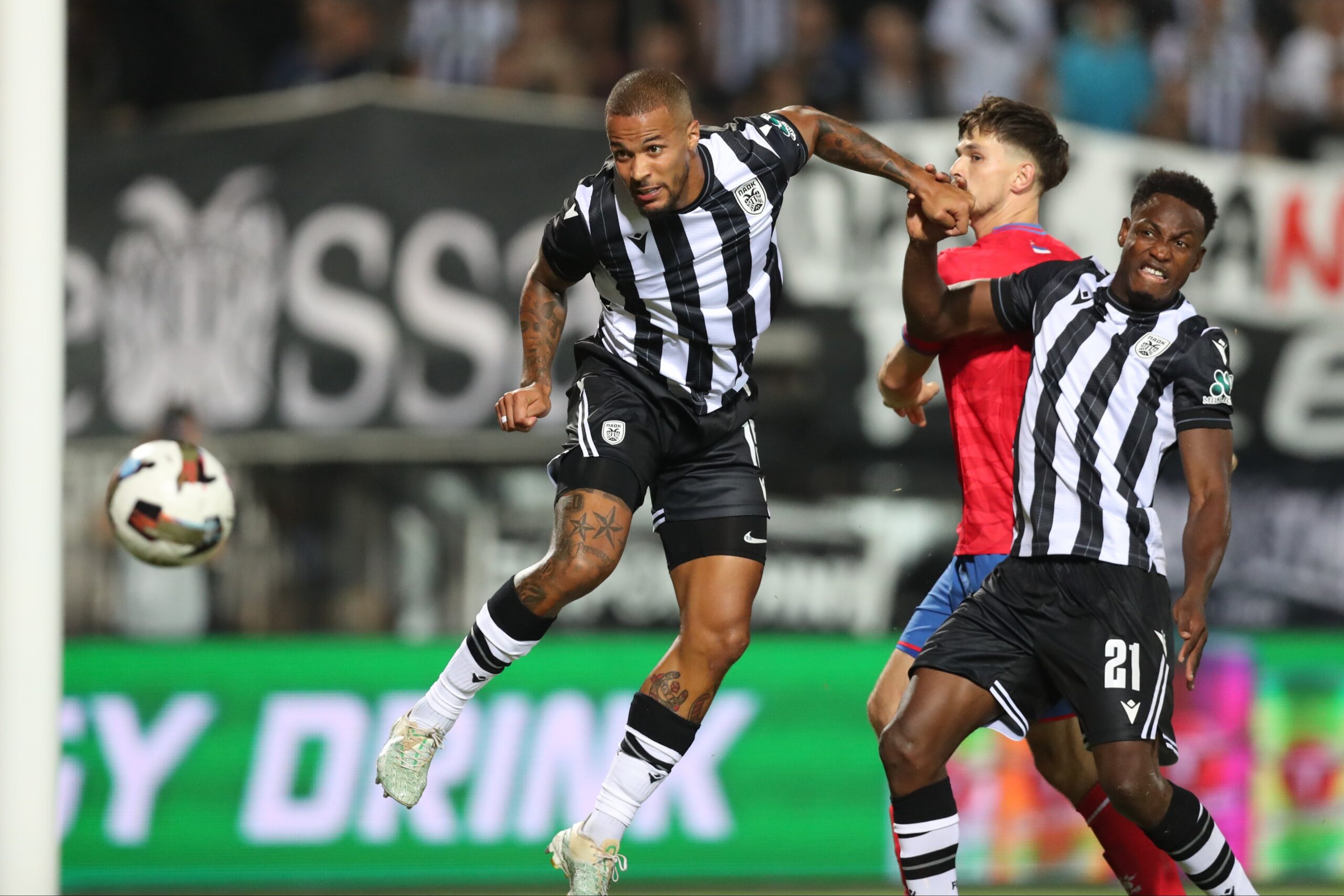 Troost-Ekong Makes Statement Return; Scores Winning Goal for PAOK