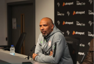 Super Eagles, Eric Chelle