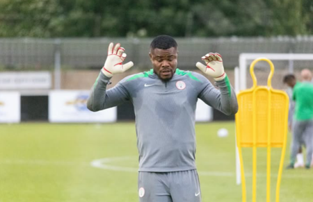Super Eagles, Stanley Nwabali