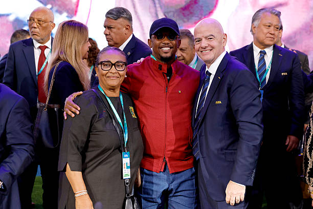 FIFA President Gianni Infantino