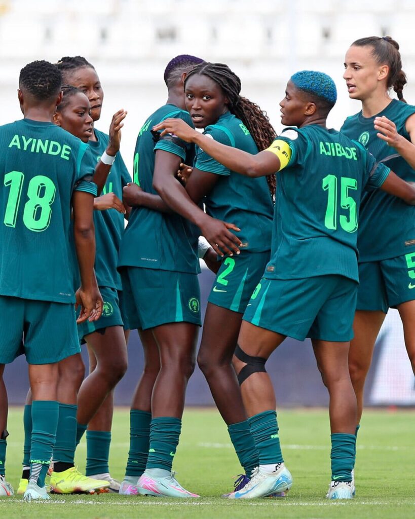 Ashleigh Plumptre, Super Falcons