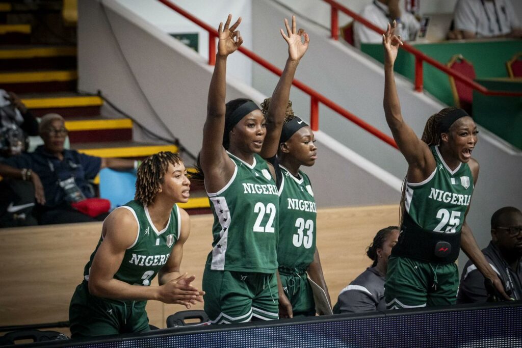 Nigeria's D'Tigress