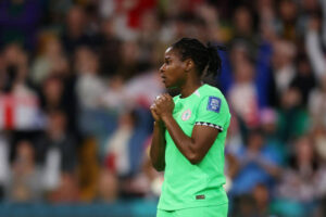 Desire Oparanozie, Super Falcons of Nigeria