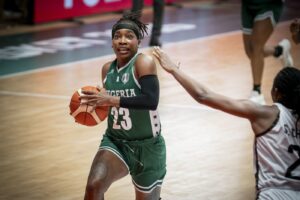 D'Tigress vs Mozambique, Ezinne Kalu