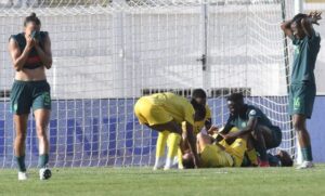 Super Falcons, South Africa, Gabriela Salgado