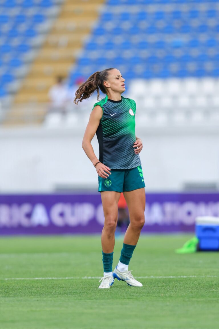 EXCLUSIVE: Ashley Plumptre Confident Super Falcons Will “Scale Past Zambia” in WAFCON Quarterfinal Ashleigh Plumptre