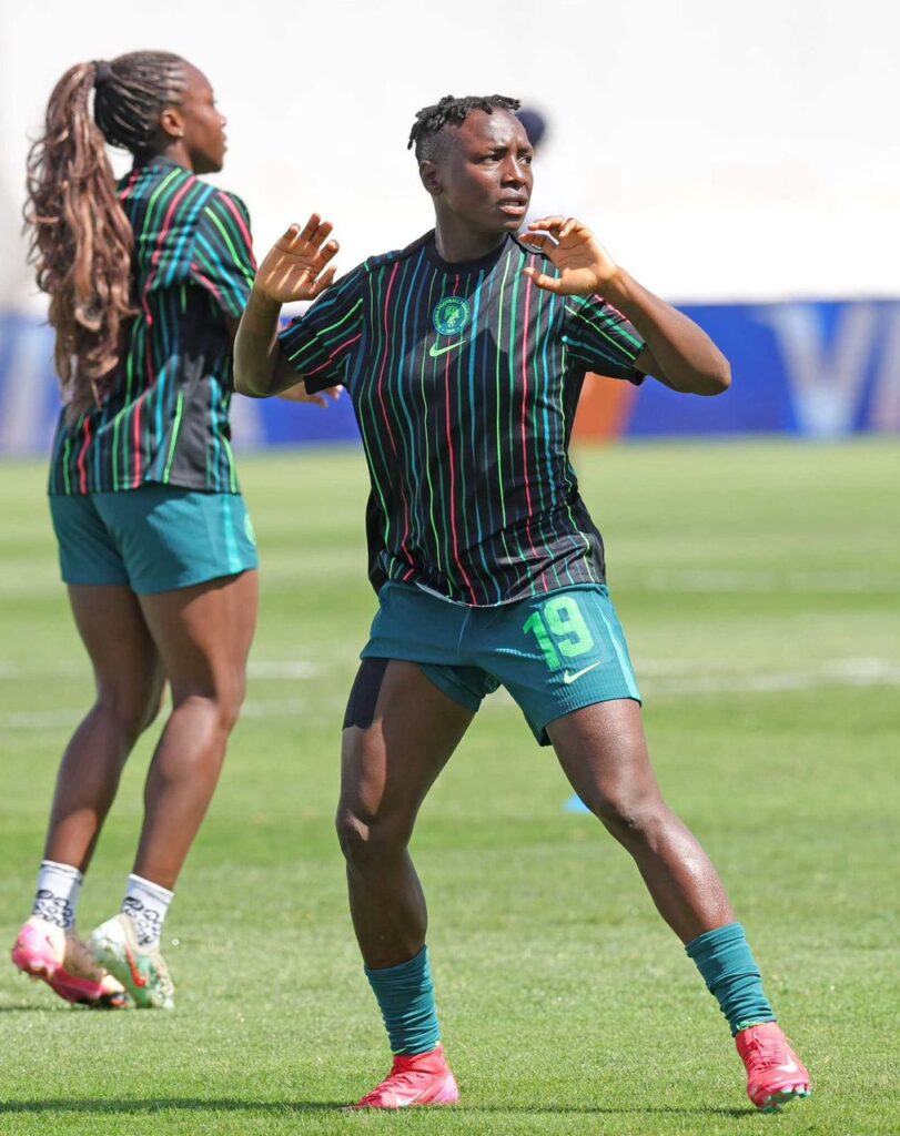 Justin Madugu, Super Falcons