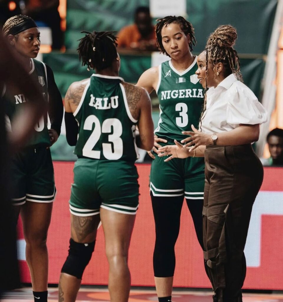 D'Tigress, 2025 Afrobasket