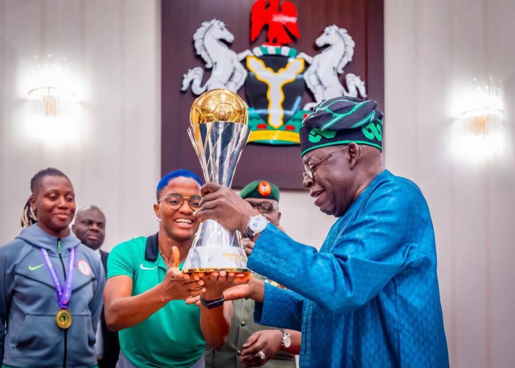 Rasheedat Ajibade, Super Falcons