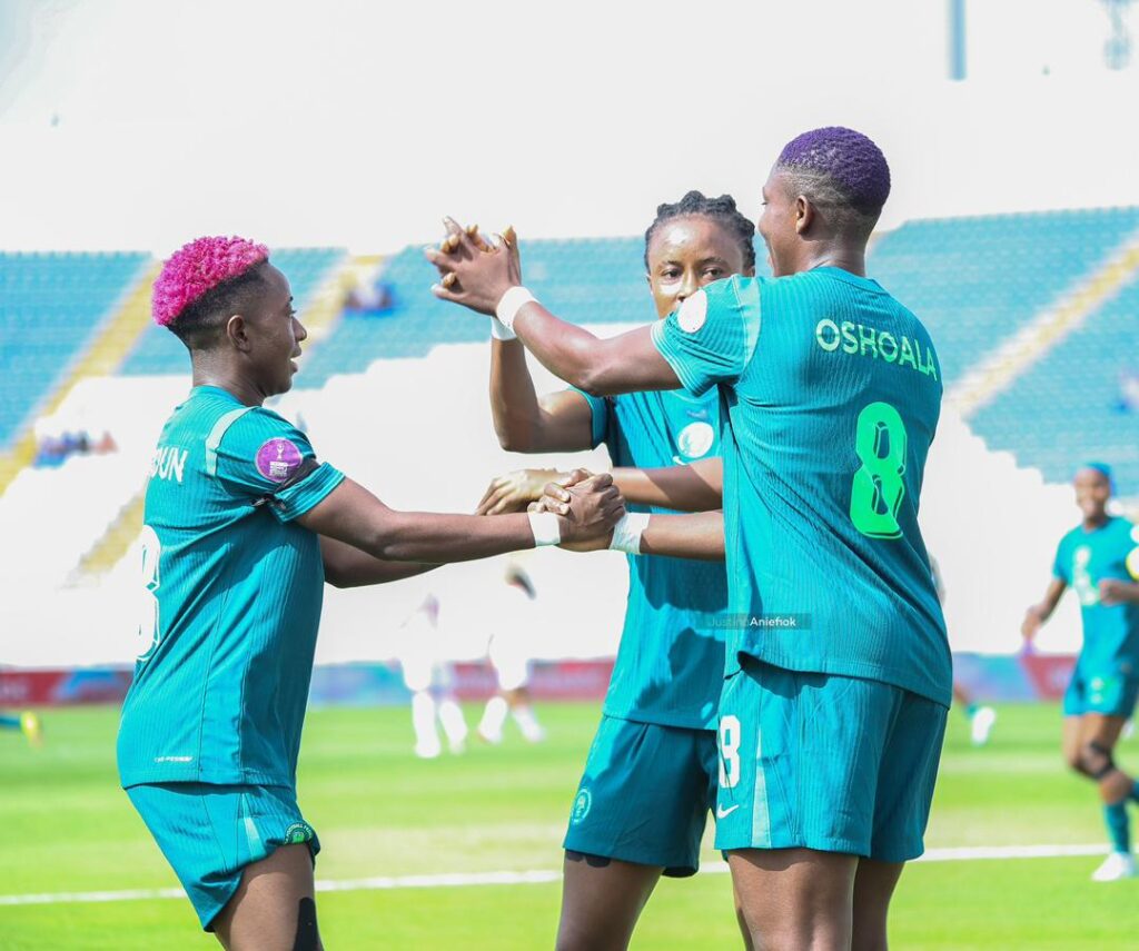 Super Falcons Head Coach Madugu