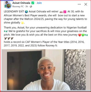 Asisat Oshoala