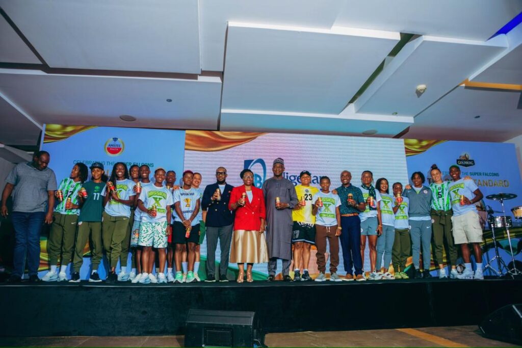 Super Falcons, Amstel Malta, Goldberg