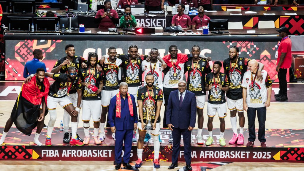 2025 FIBA Afrobasket, Angola