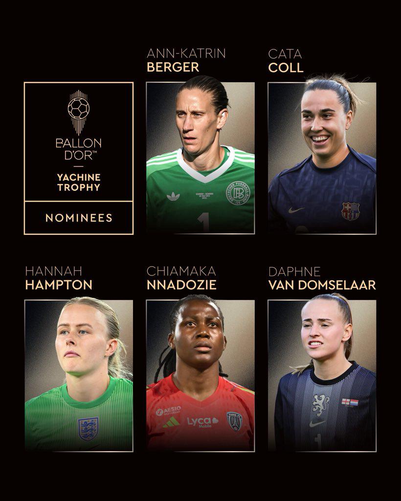 Chiamaka Nnadozie, Balon d'Or