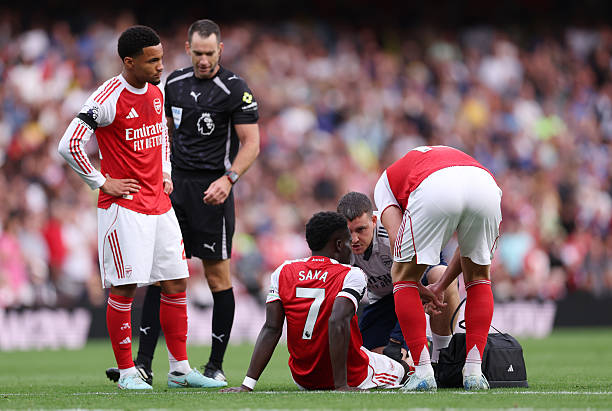 Bukayo Saka, Arsenal