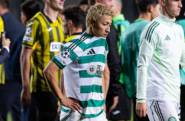 Eliminated Celtic, 2025/26 UEFA Champions League