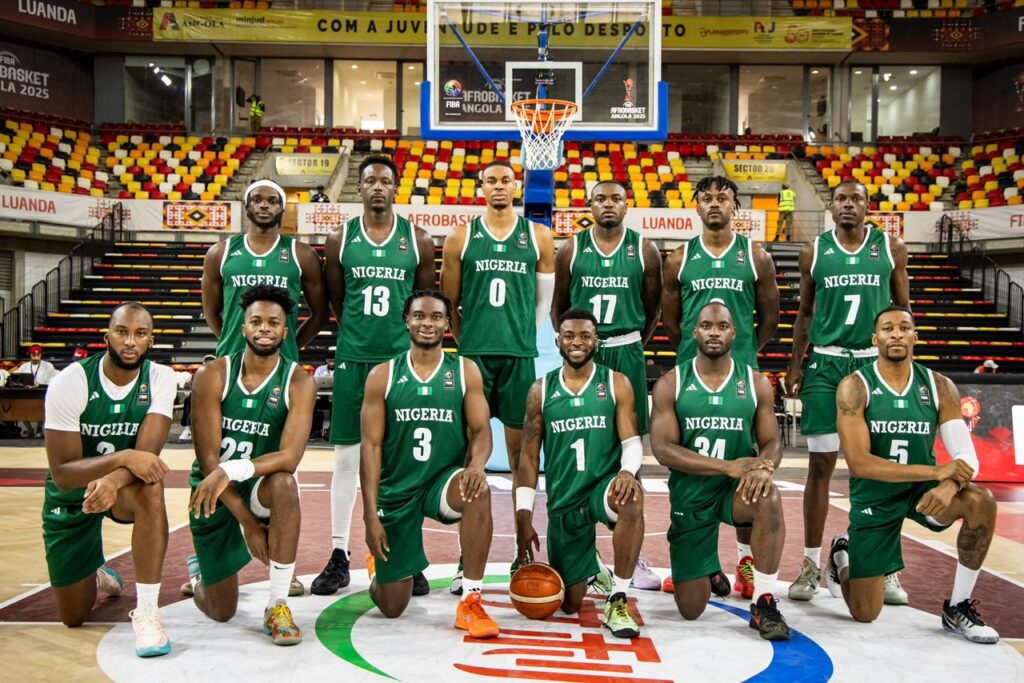 Nigeria's D'Tigers, 2025 Afrobasket