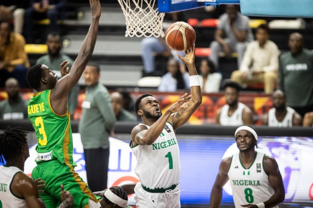 D'Tigers, 2025 Afrobasket