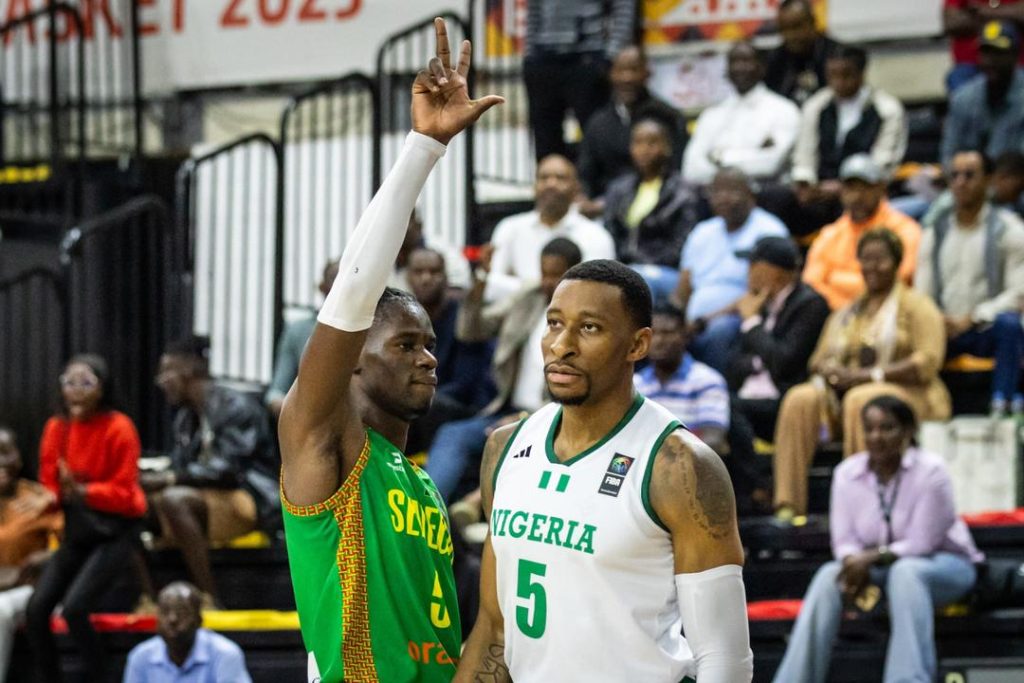 D'Tigers, 2025 Afrobasket