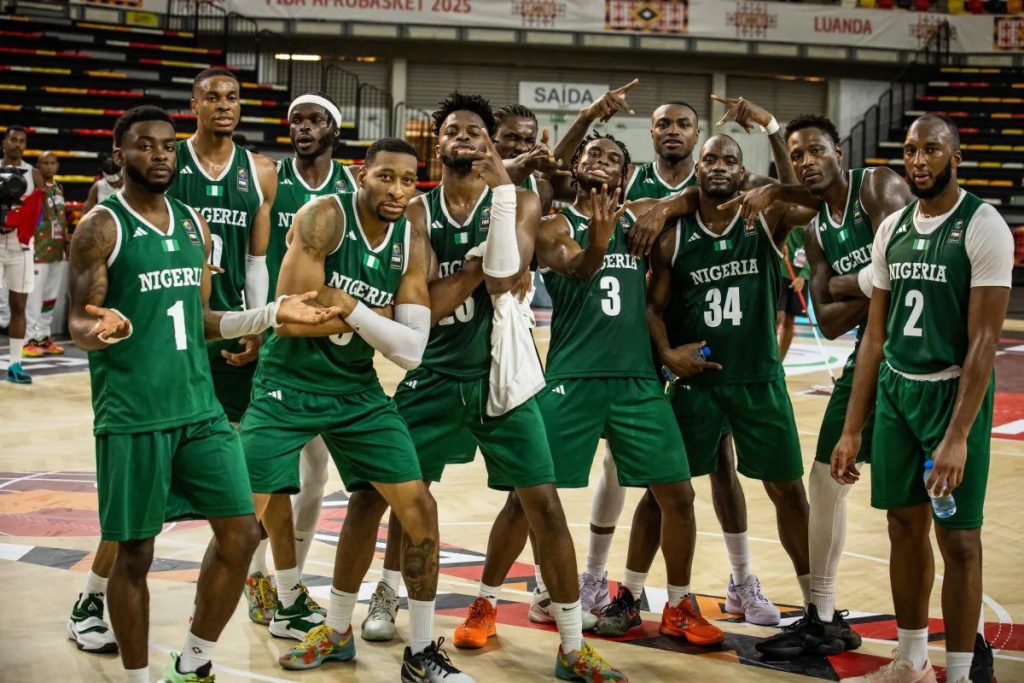Nigeria's D'Tigers, 2025 Afrobasket