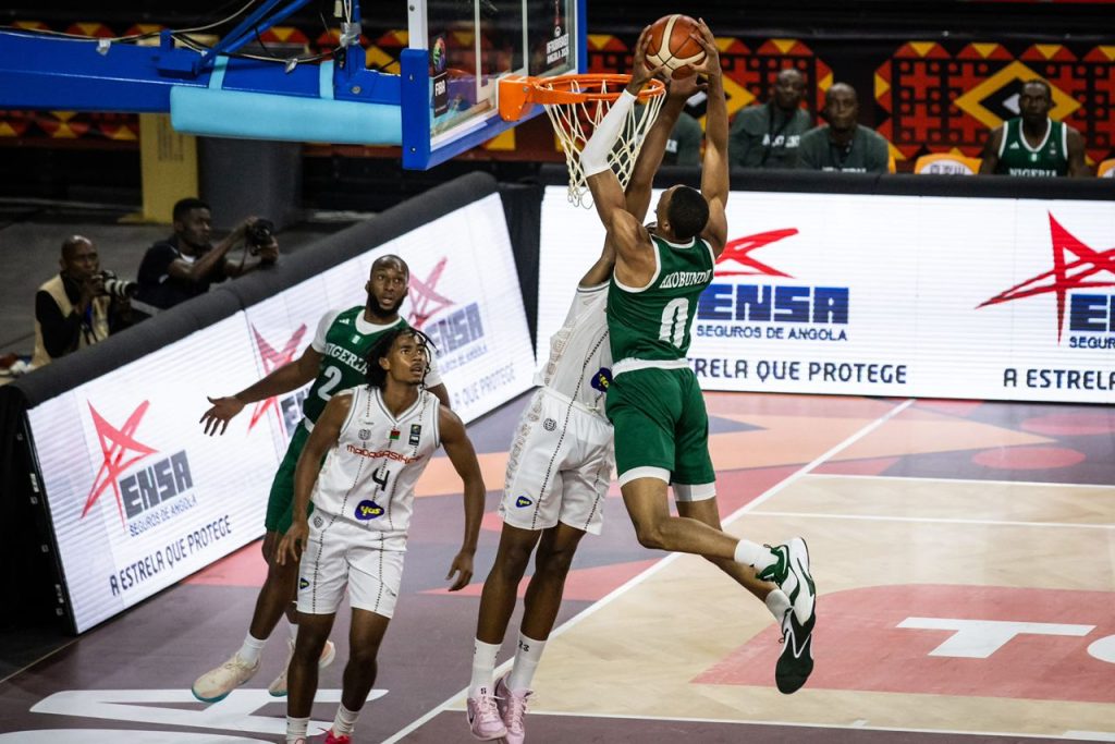 Nigeria's D'Tigers vs Madagascar, 2025 Afrobasket