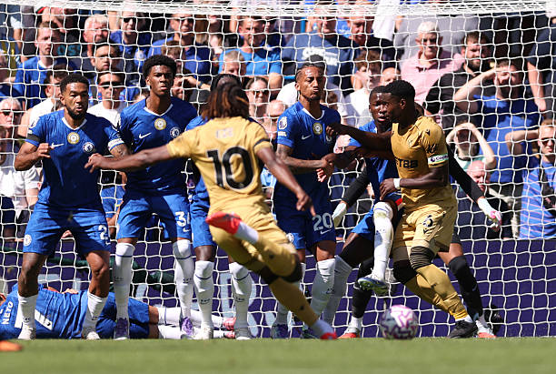Eberechi Eze, Chelsea vs Crystal Palace