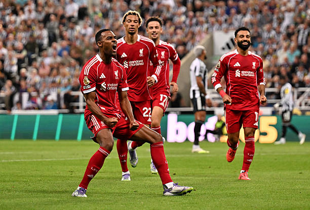 16-Year-Old Wonderkid Rio Ngumoha Strikes Late as Liverpool Sink Newcastle