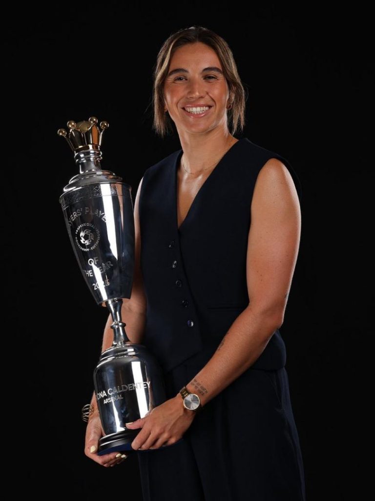Mariona Caldentey, PFA Awards