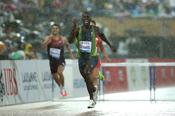 Ezekiel Nathaniel, Men's 400m hurdles, Diamond League