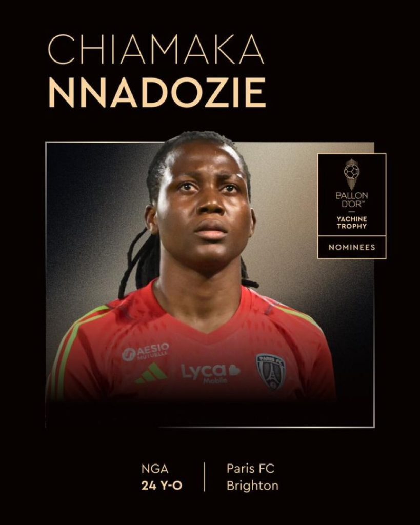 Nnazozie nomination