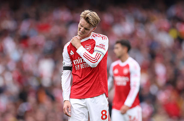 Bukayo Saka, Martin Odegaard, Arsenal