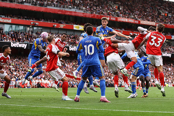 Arsenal vs Leeds VAR