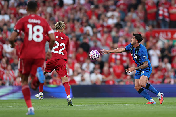 Marcos Senesi, Liverpool vs Bournemouth