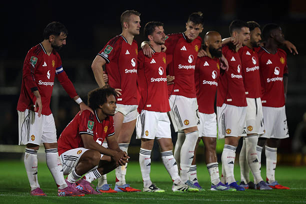 Manchester United vs Grimsby Town, Carabao Cup