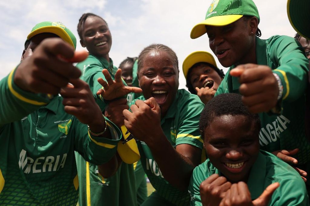 Nigeria Female Yellow Greens