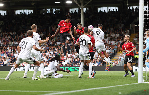 Manchester United vs Fulham VAR