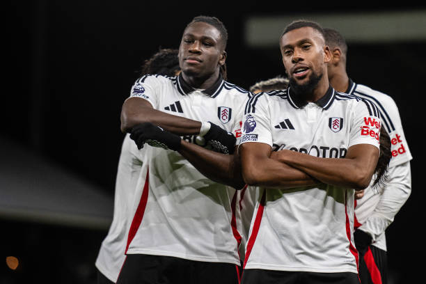 Calvin Bassey and Alex Iwobi