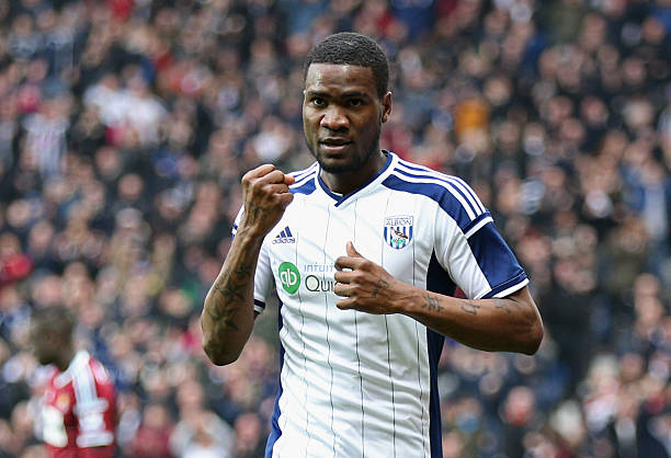 Brown Ideye